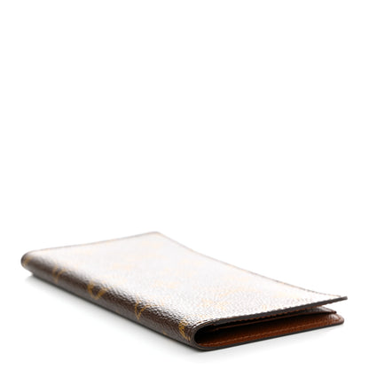 Louis Vuitton Monogram Checkbook Wallet 7 of 20