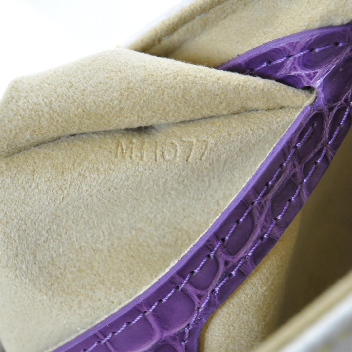 Monogram Multicolor Alligator Marilyn