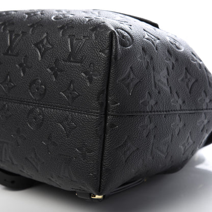 Louis Vuitton Empreinte Montsouris NM Backpack Black 6 of 8