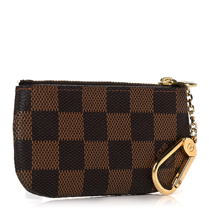 Louis Vuitton Damier Ebene Key Pouch 3 of 9
