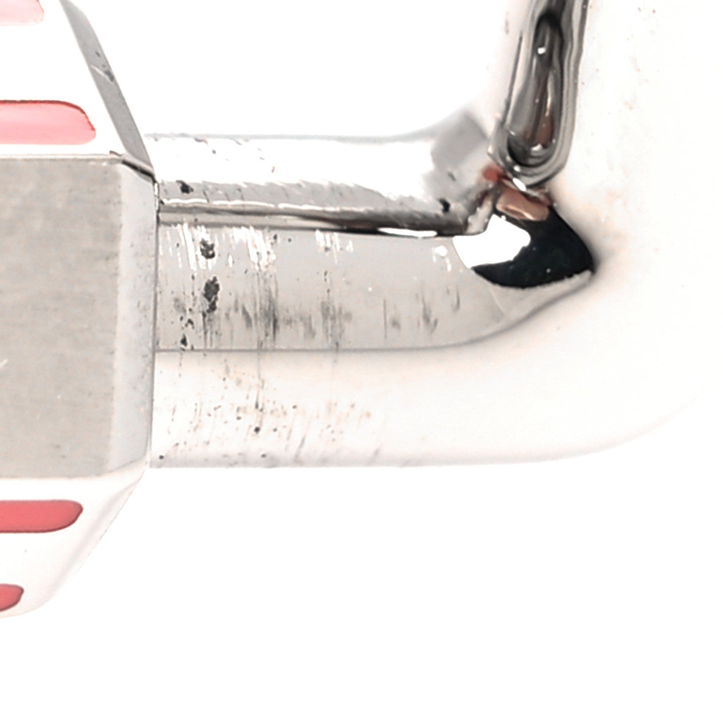 Stainless Steel Fer a Cheval Key Ring