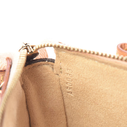 Louis Vuitton Monogram Cherry Blossom Pochette Accessories Brown 7 of 11