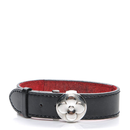 Louis Vuitton Mat Monogram Wish Bracelet Black 1 of 6
