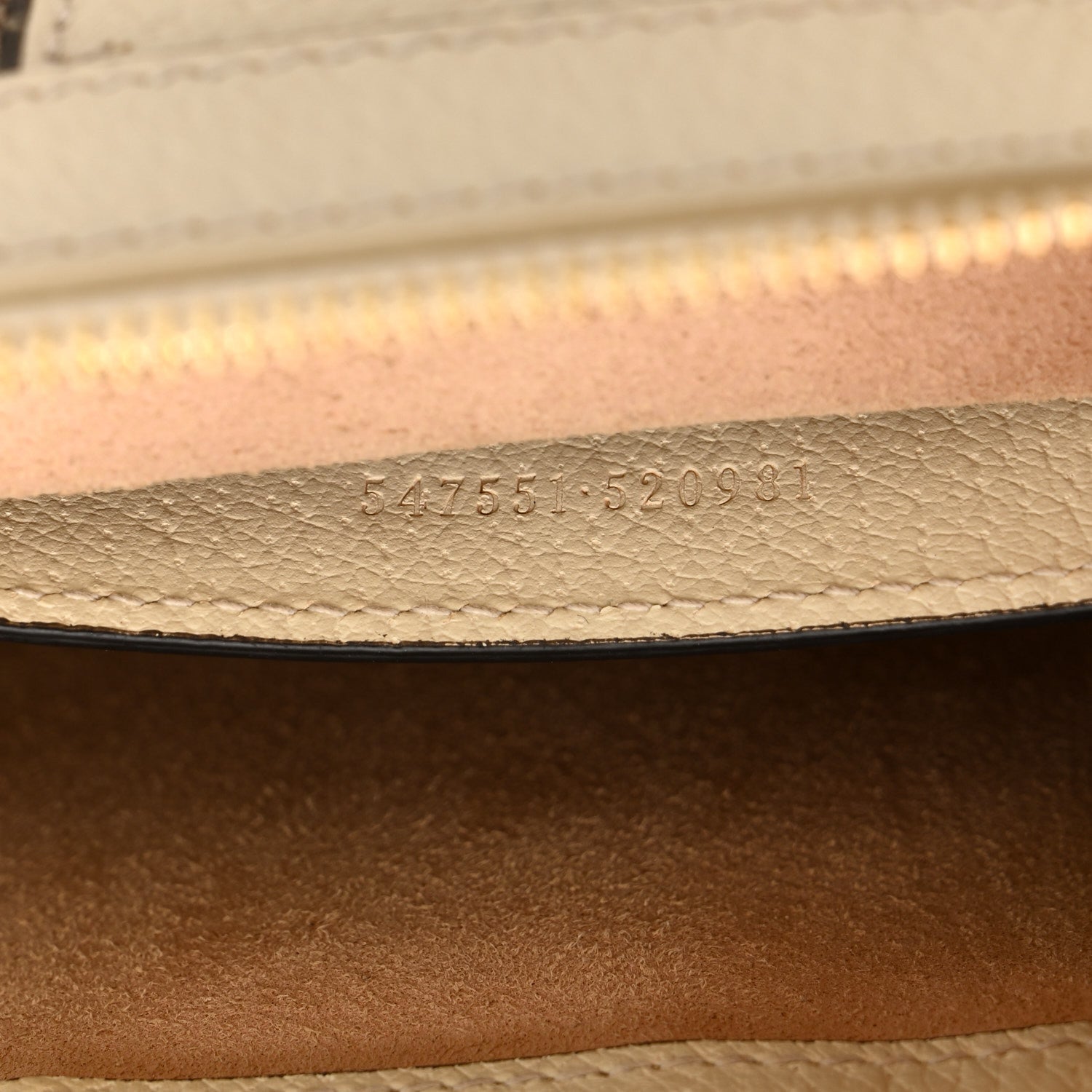 Gucci GG Supreme Monogram Textured Dollar Calfskin Web Small Ophidia Tote Bag Beige Ebony Mystic White 7 of 14
