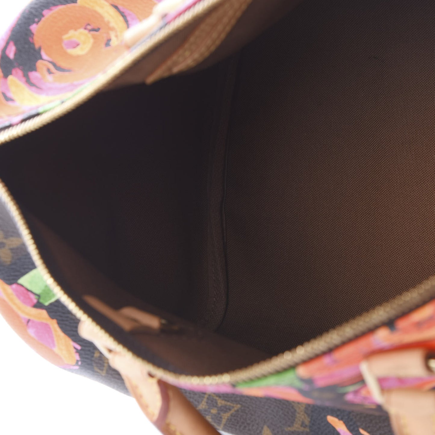 Monogram Roses Speedy 30