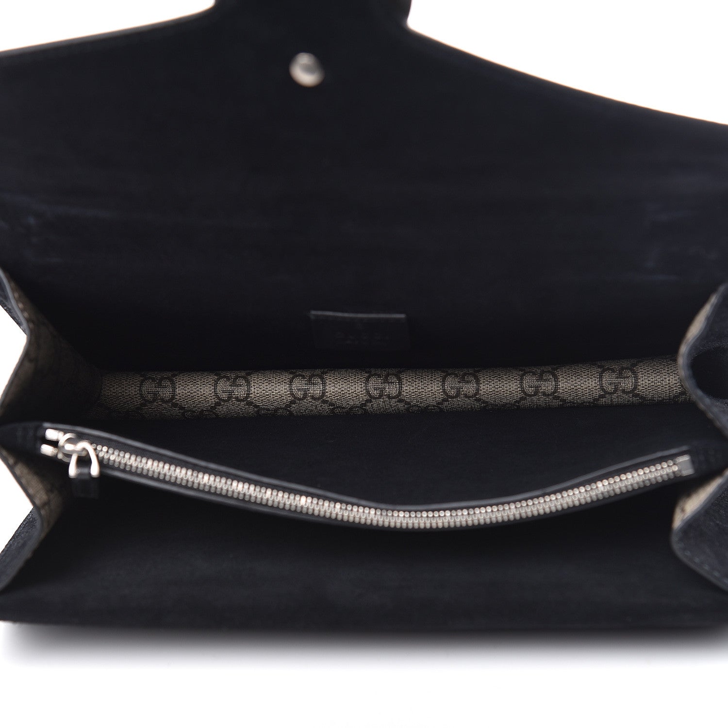 Gucci GG Supreme Monogram Small Dionysus Shoulder Bag Black 5 of 13