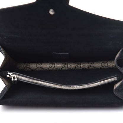 Gucci GG Supreme Monogram Small Dionysus Shoulder Bag Black 5 of 13