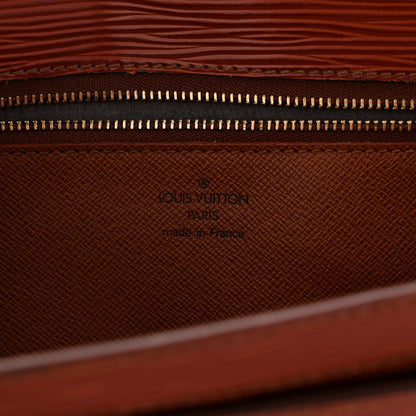 Louis Vuitton Epi Pochette Sellier Dragonne Kenyan Fawn 6 of 11