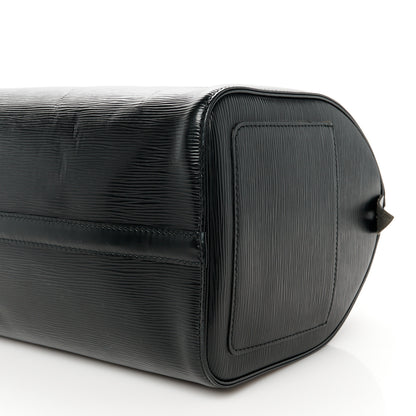 Louis Vuitton Epi Speedy 35 Black 12 of 12