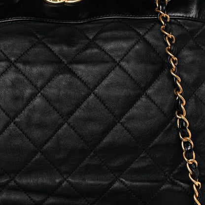 Chanel Iridescent Calfskin Large In the Mix Tote Black 8 of 11