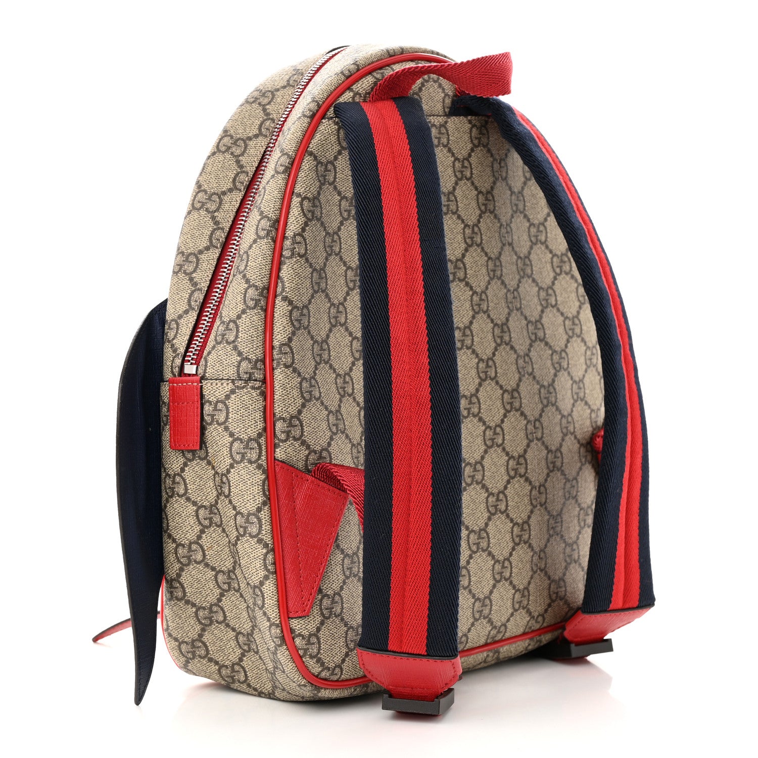 Gucci GG Supreme Monogram Small UFO 25 Embroidered Children's Rocketship Backpack 1335613 – FASHIONPHILE