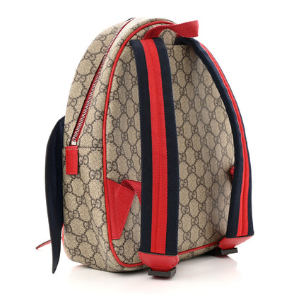 Gucci GG Supreme Monogram Small UFO 25 Embroidered Children's Rocketship Backpack 3 of 12