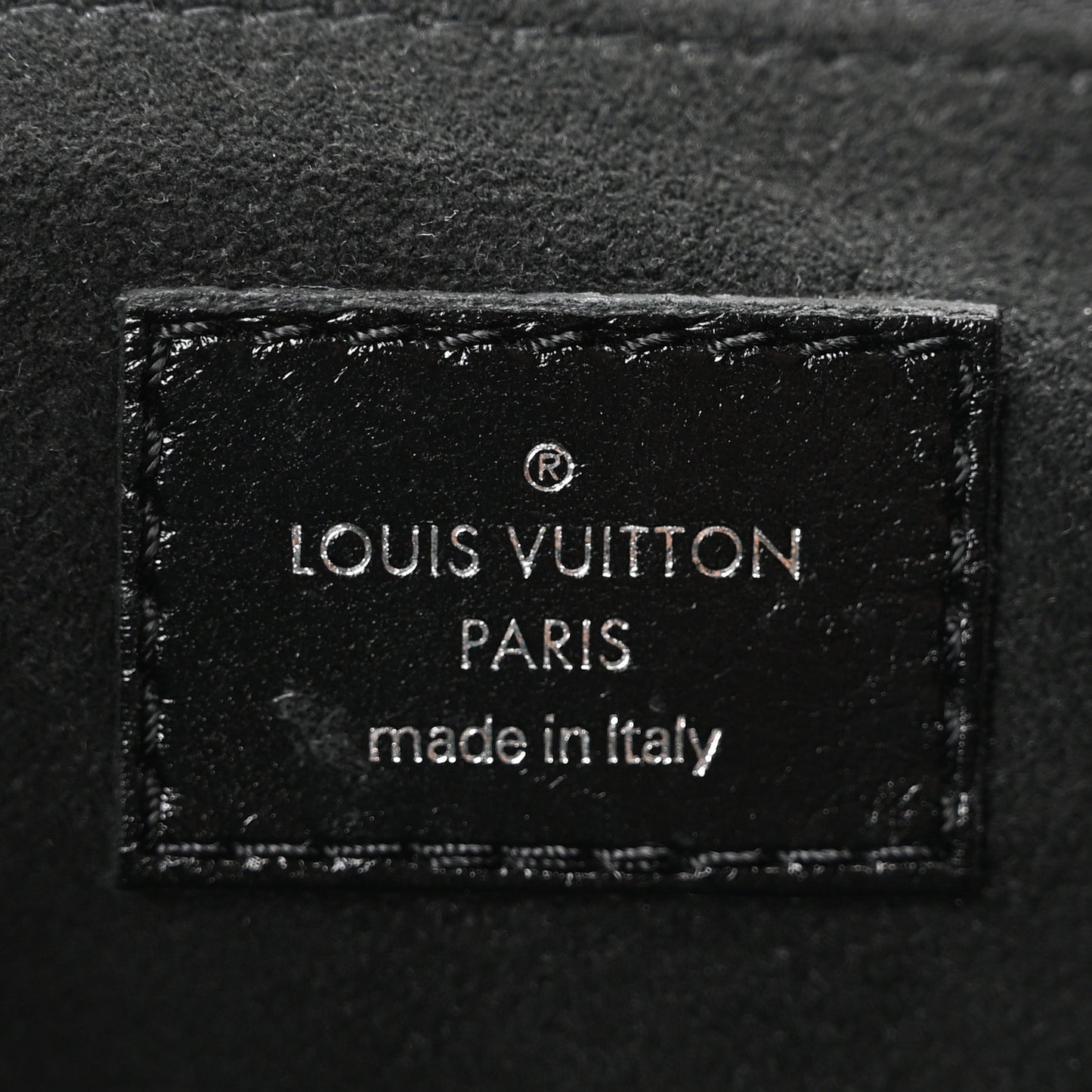 Lambskin CarryAll Cargo Vibe PM Black