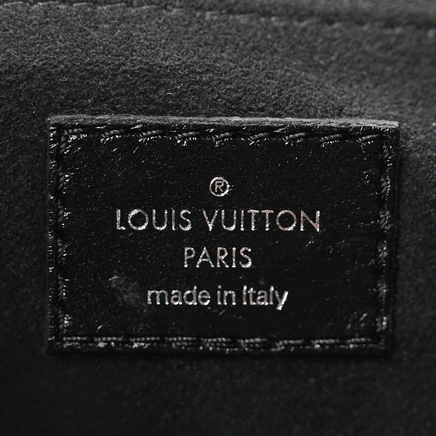 Louis Vuitton Lambskin CarryAll Cargo Vibe PM Black 6 of 9