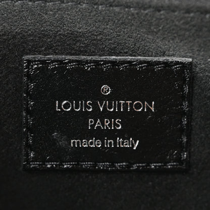 Louis Vuitton Lambskin CarryAll Cargo Vibe PM Black 6 of 9
