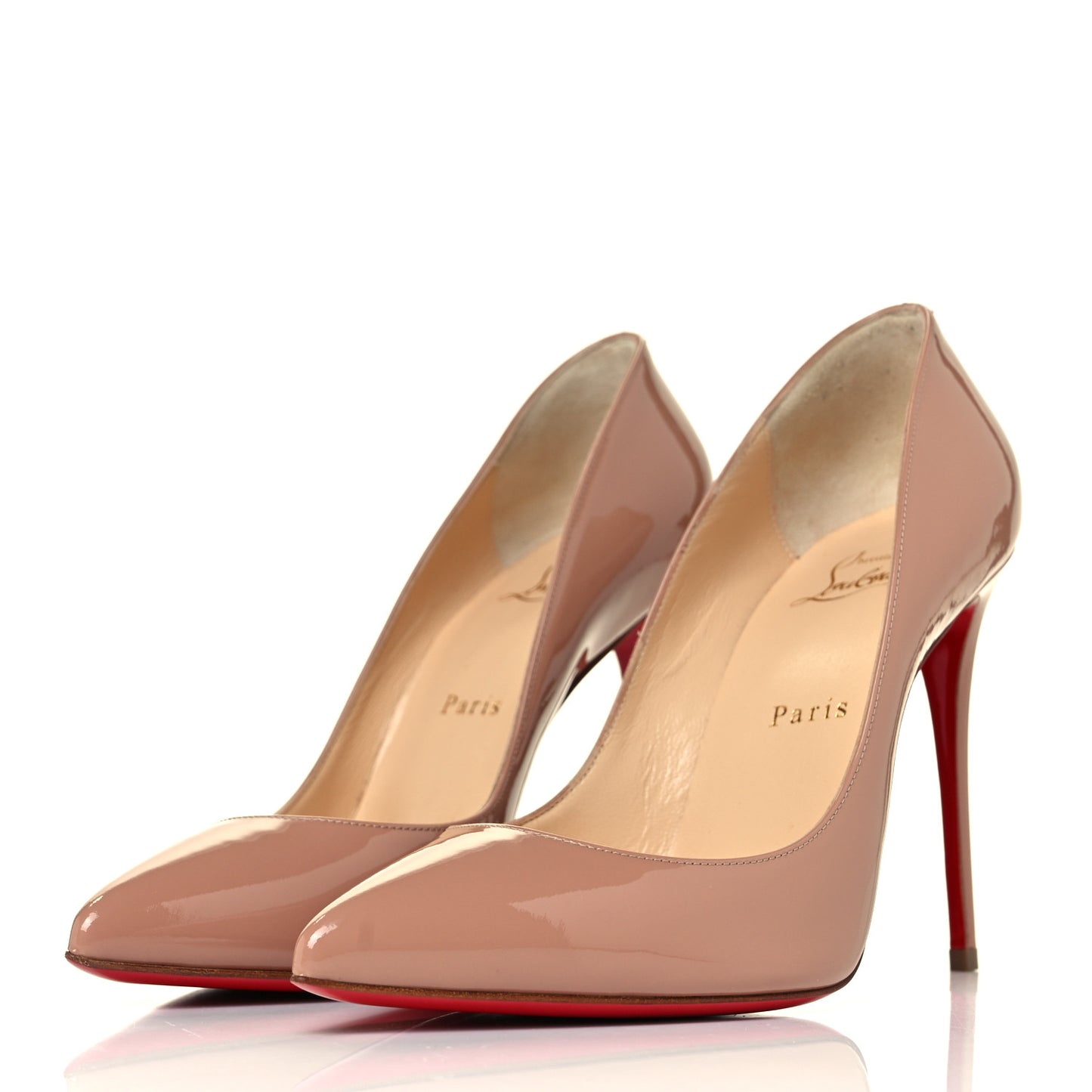 Patent Pigalle 100 Pumps 38.5 Nude