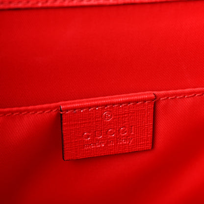 Gucci GG Supreme Monogram Ducks Childrens Backpack Red 6 of 9