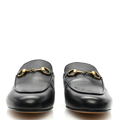 Gucci Calfskin Womens Princetown Slippers 36.5 Black 3 of 8