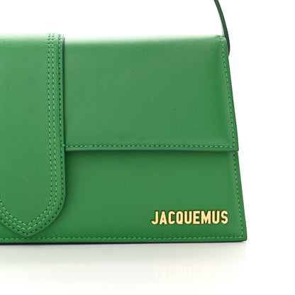 Jacquemus Smooth Calfskin Le Bambino Long Green 12 of 15