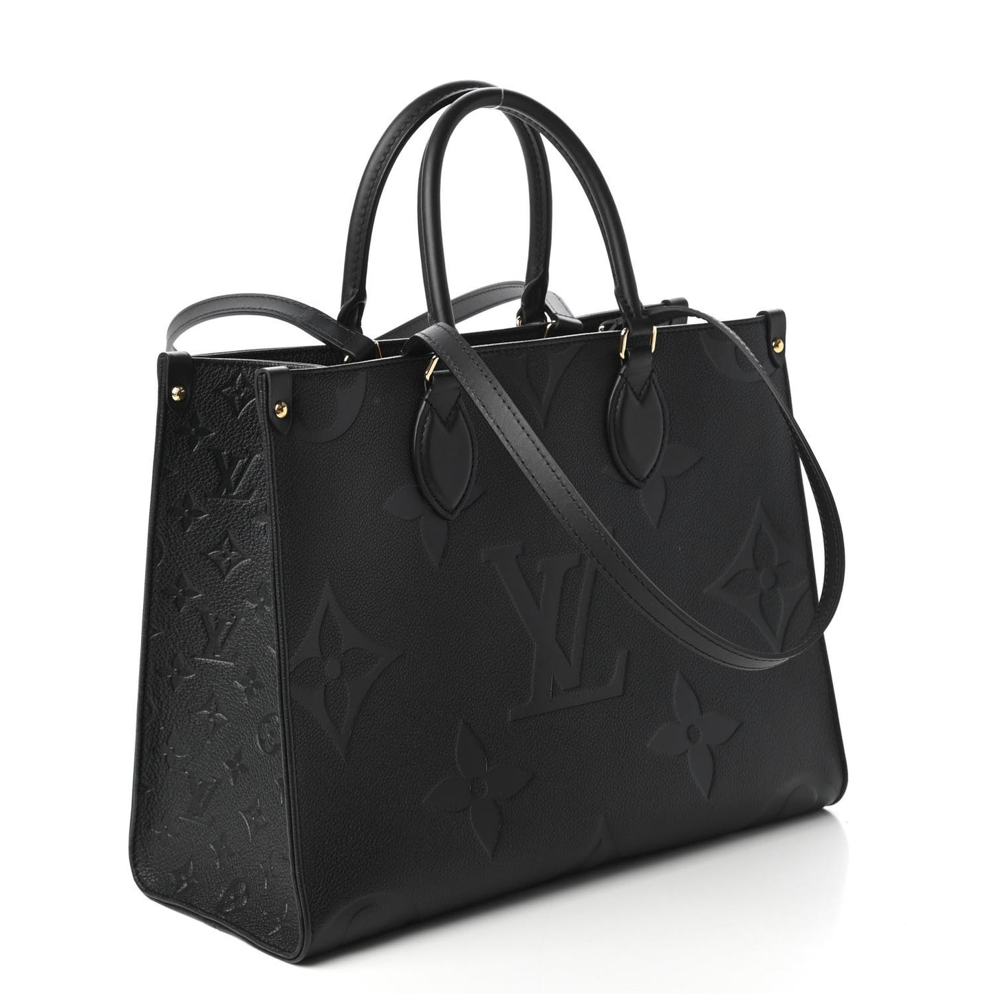 Empreinte Monogram Giant Onthego MM Black