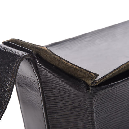 Louis Vuitton Epi Sac Seau Black 7 of 17