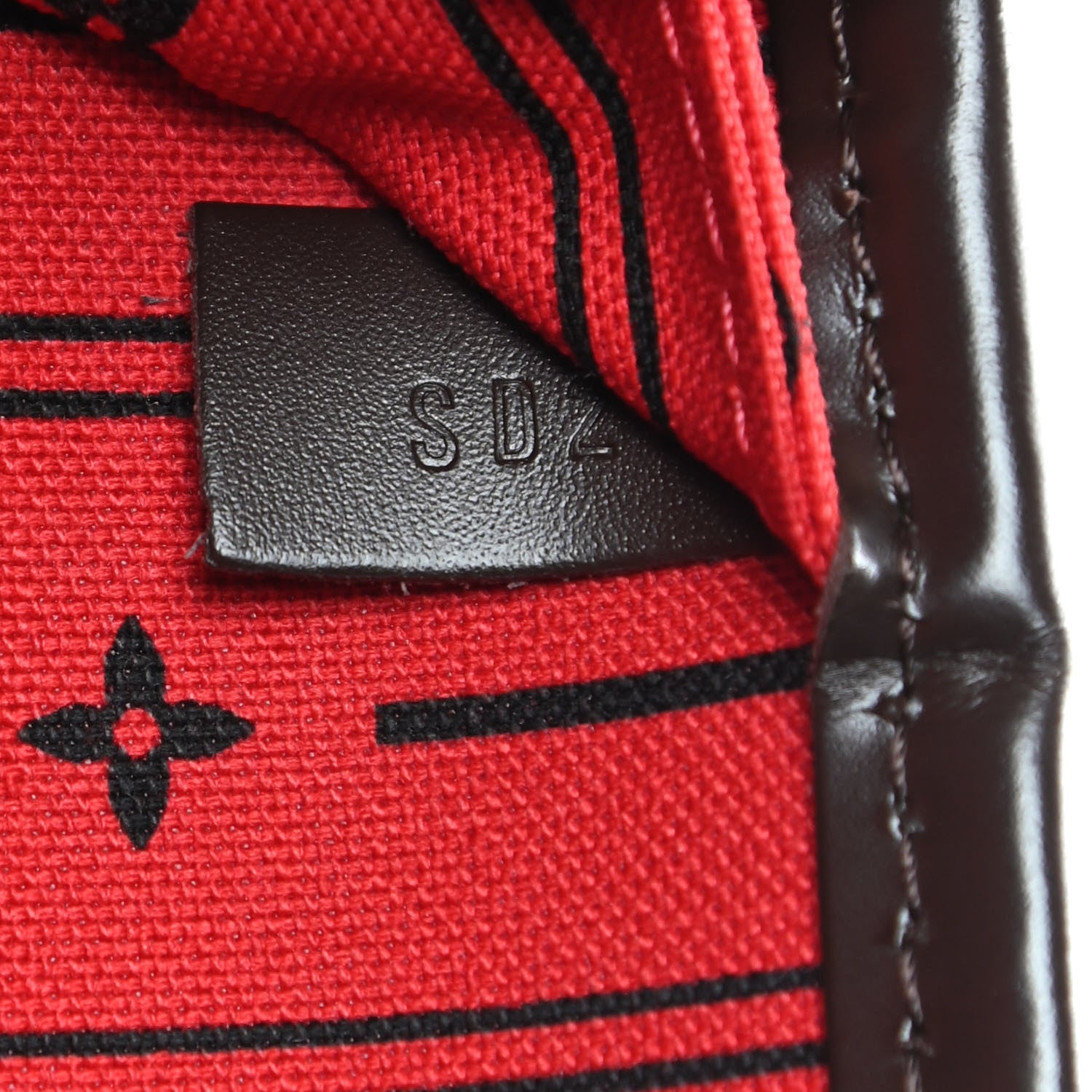 Louis Vuitton Damier Ebene Neverfull MM 9 of 9