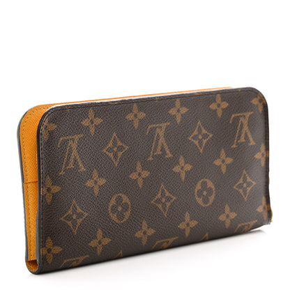 Louis Vuitton Monogram Insolite Wallet Safran 3 of 12