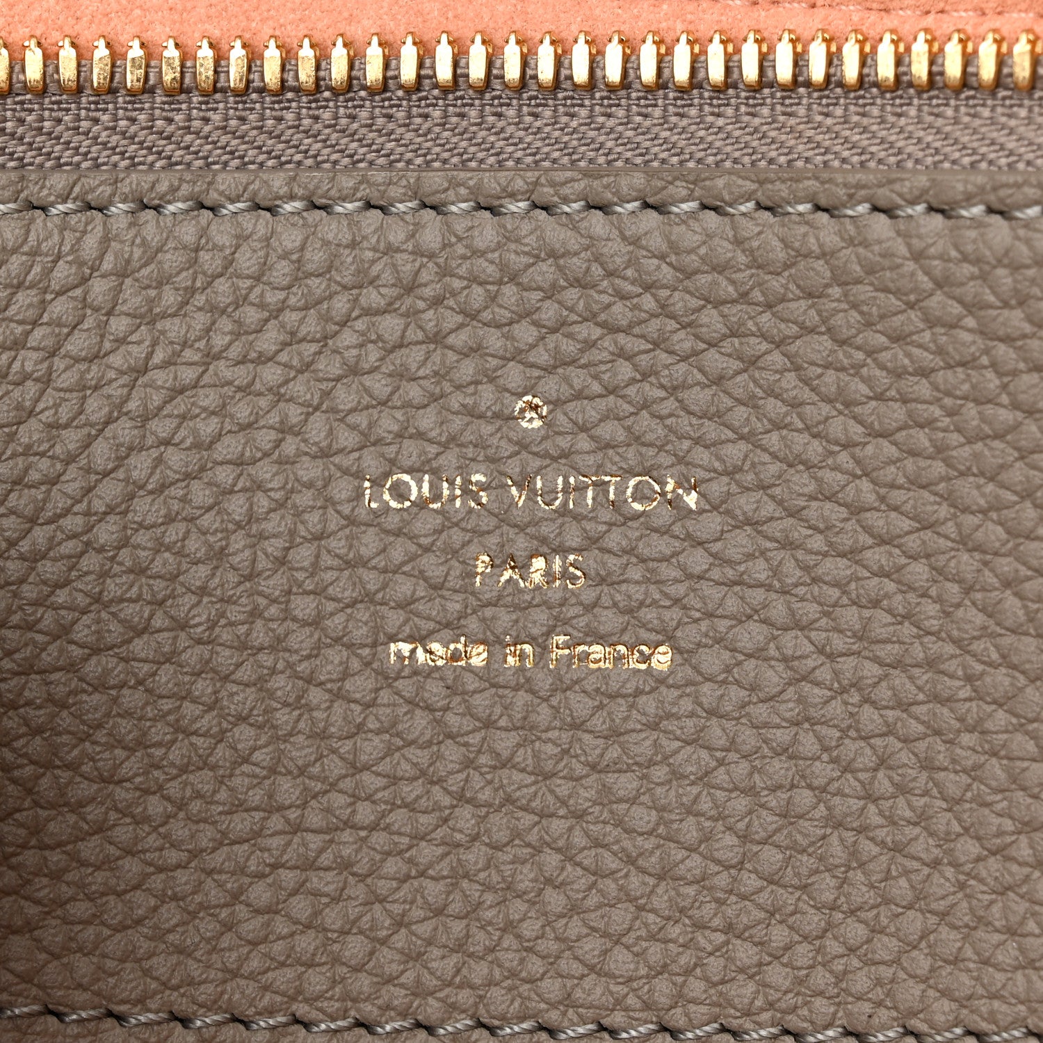 Louis Vuitton Mahina Flight Mode Bella Tote Grey 6 of 9