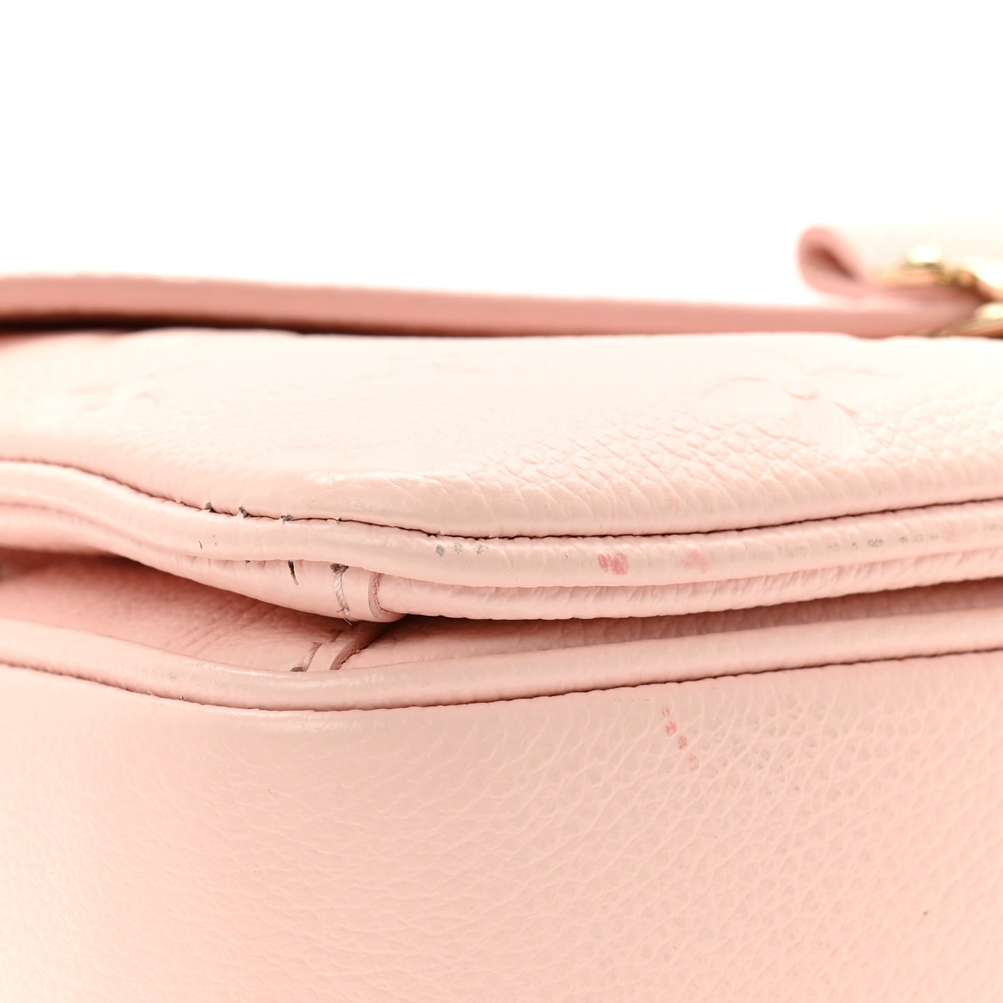 Empreinte Pochette Metis East West Pink Opale