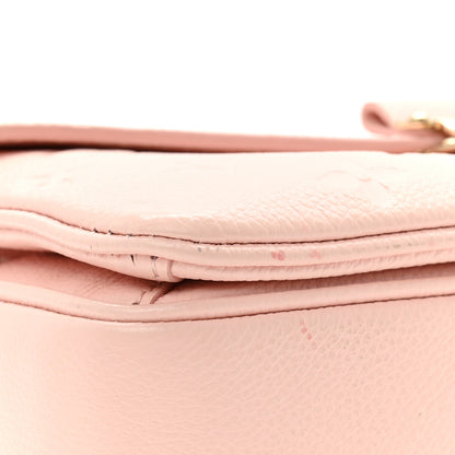Louis Vuitton Empreinte Pochette Metis East West Pink Opale 10 of 10