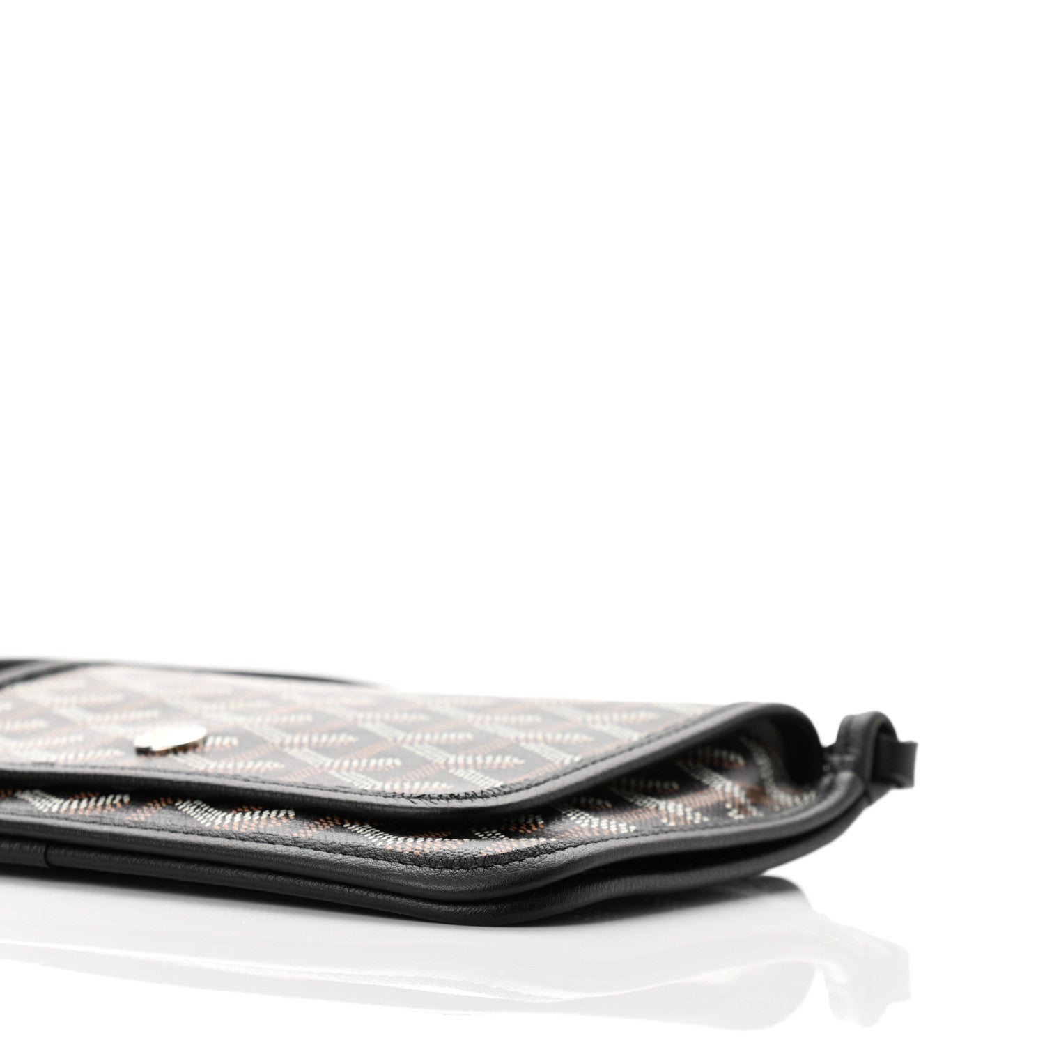 Goyard Goyardine Plumet Wallet Clutch Black 10 of 10