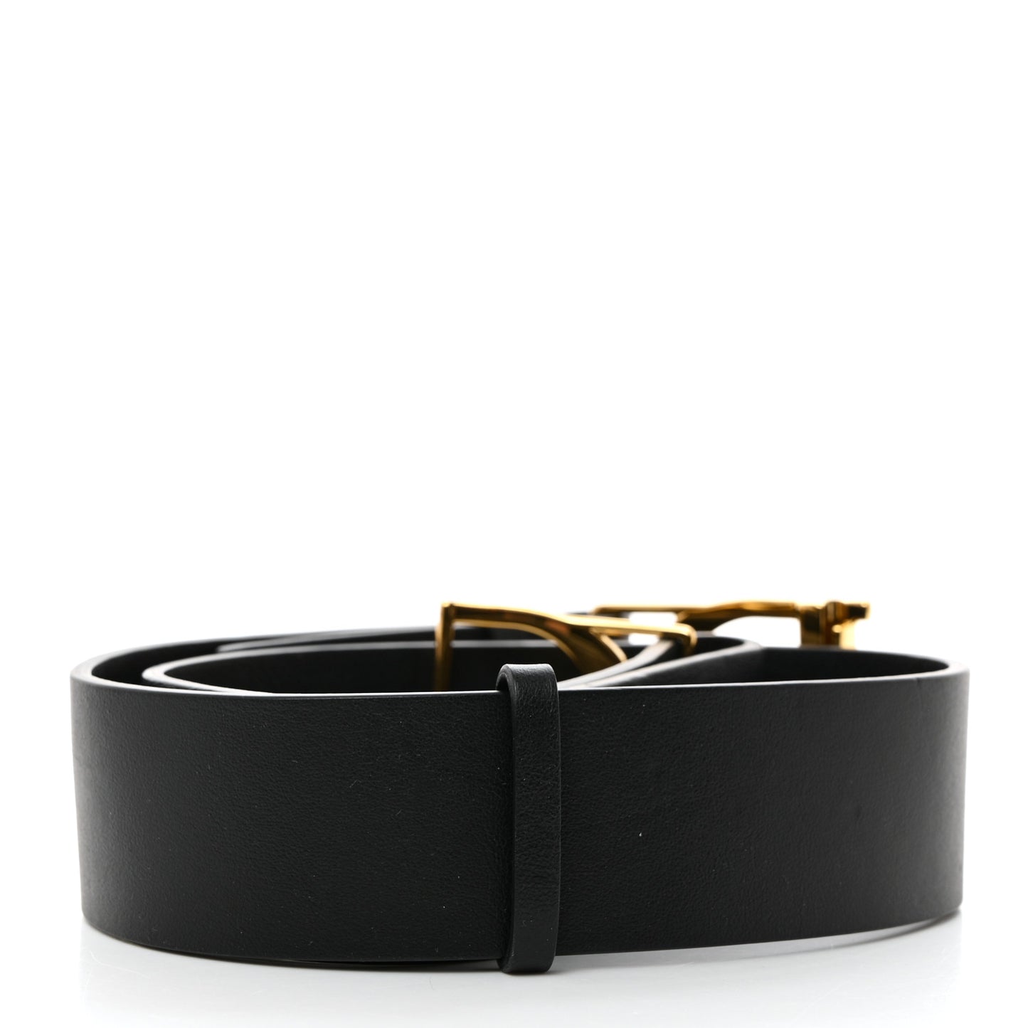 Calfskin 30 Montaigne Belt 75 30 Black