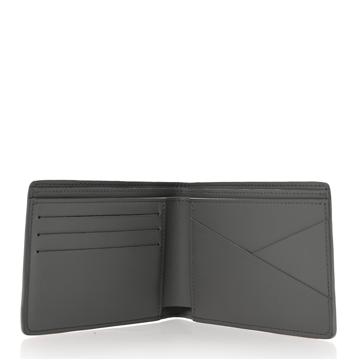 Calfskin Monogram Shadow Multiple Wallet Anthracite Gray