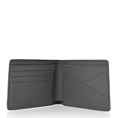 Louis Vuitton Calfskin Monogram Shadow Multiple Wallet Anthracite Gray 5 of 6