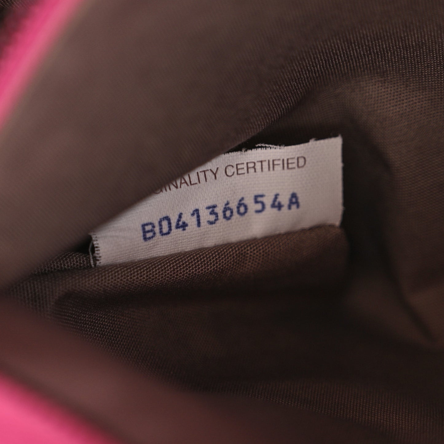 Nappa Intrecciato Small Tote Pink