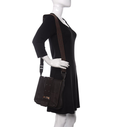 Christian Dior Calfskin Street Chic Messenger Brown 2 of 14