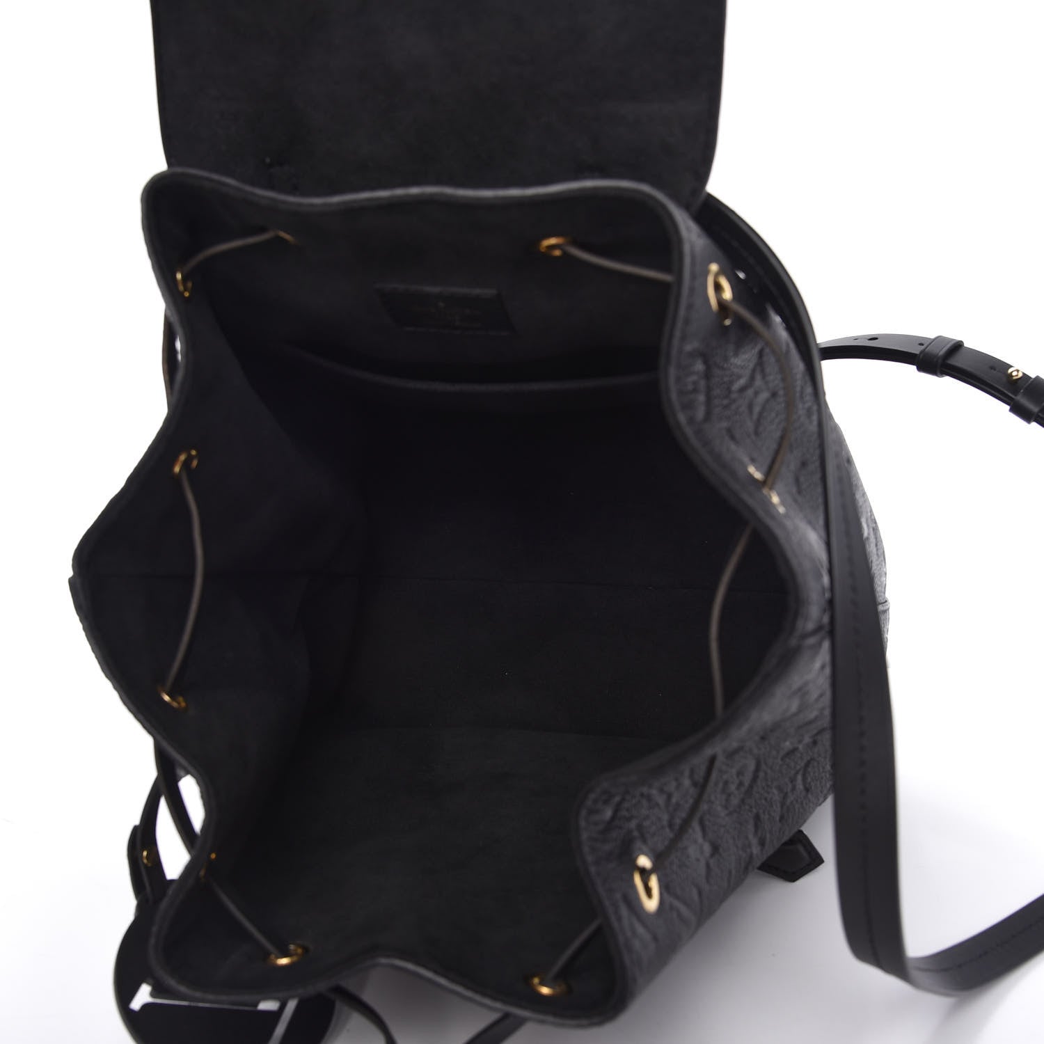 Louis Vuitton Empreinte Montsouris PM Black 5 of 9