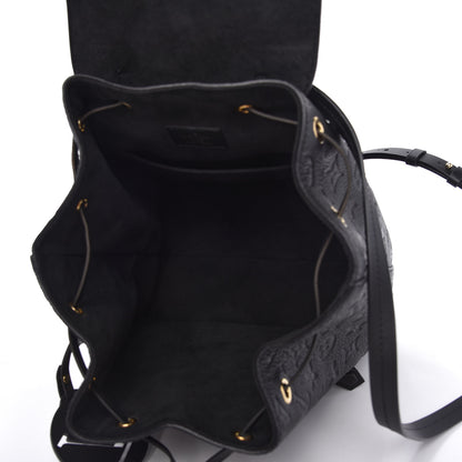 Louis Vuitton Empreinte Montsouris PM Black 5 of 9