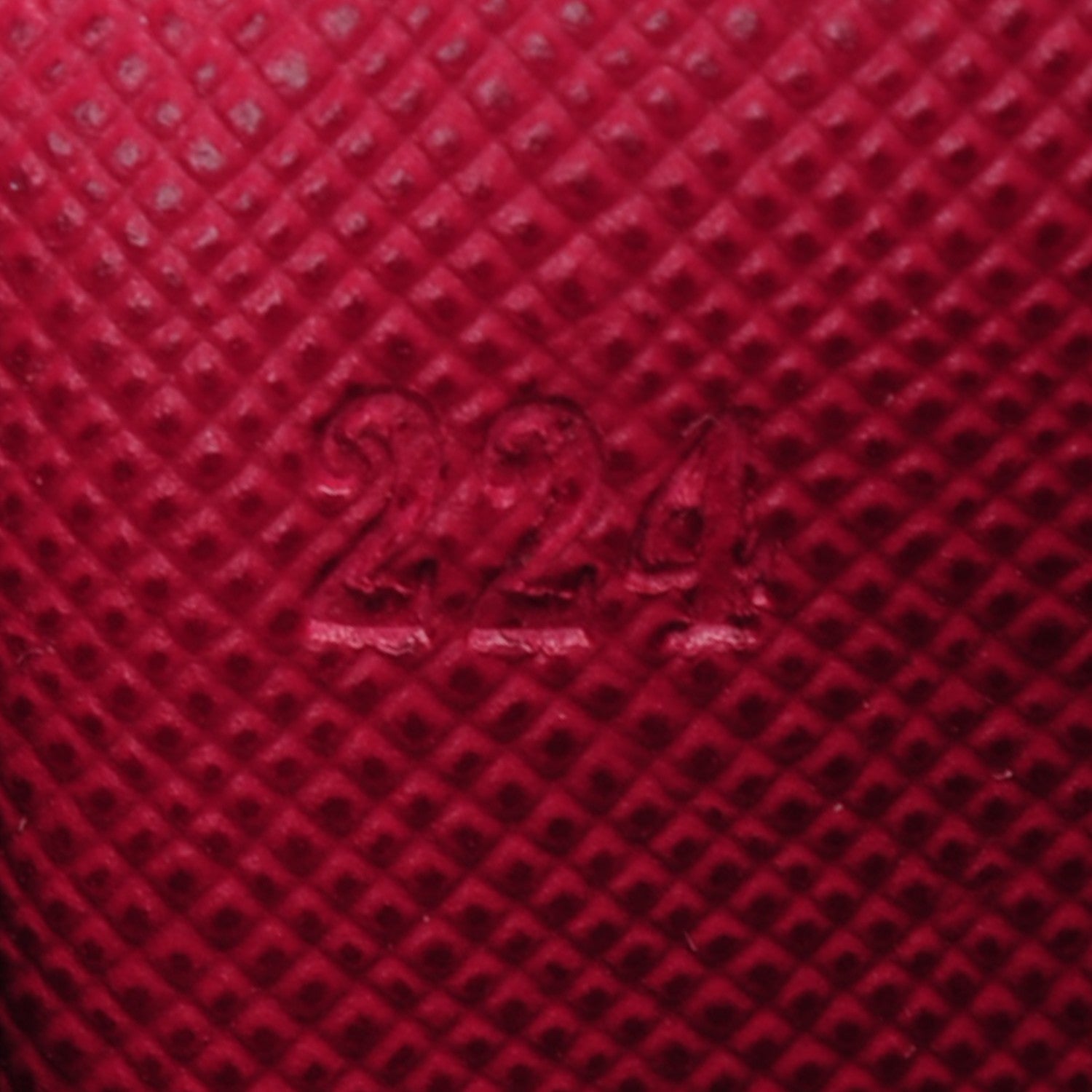 Prada Saffiano Metal Flap Card Holder Ibisco 10 of 11