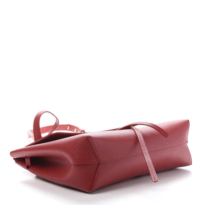 Mansur Gavriel Saffiano Mini Lady Bag Flamma 4 of 10