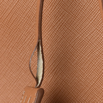 Prada Saffiano Medium Galleria Double Zip Tote Caramel 18 of 19