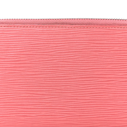 Louis Vuitton LOUIS VUITTON Epi Zippy Wallet Corail 9 of 10