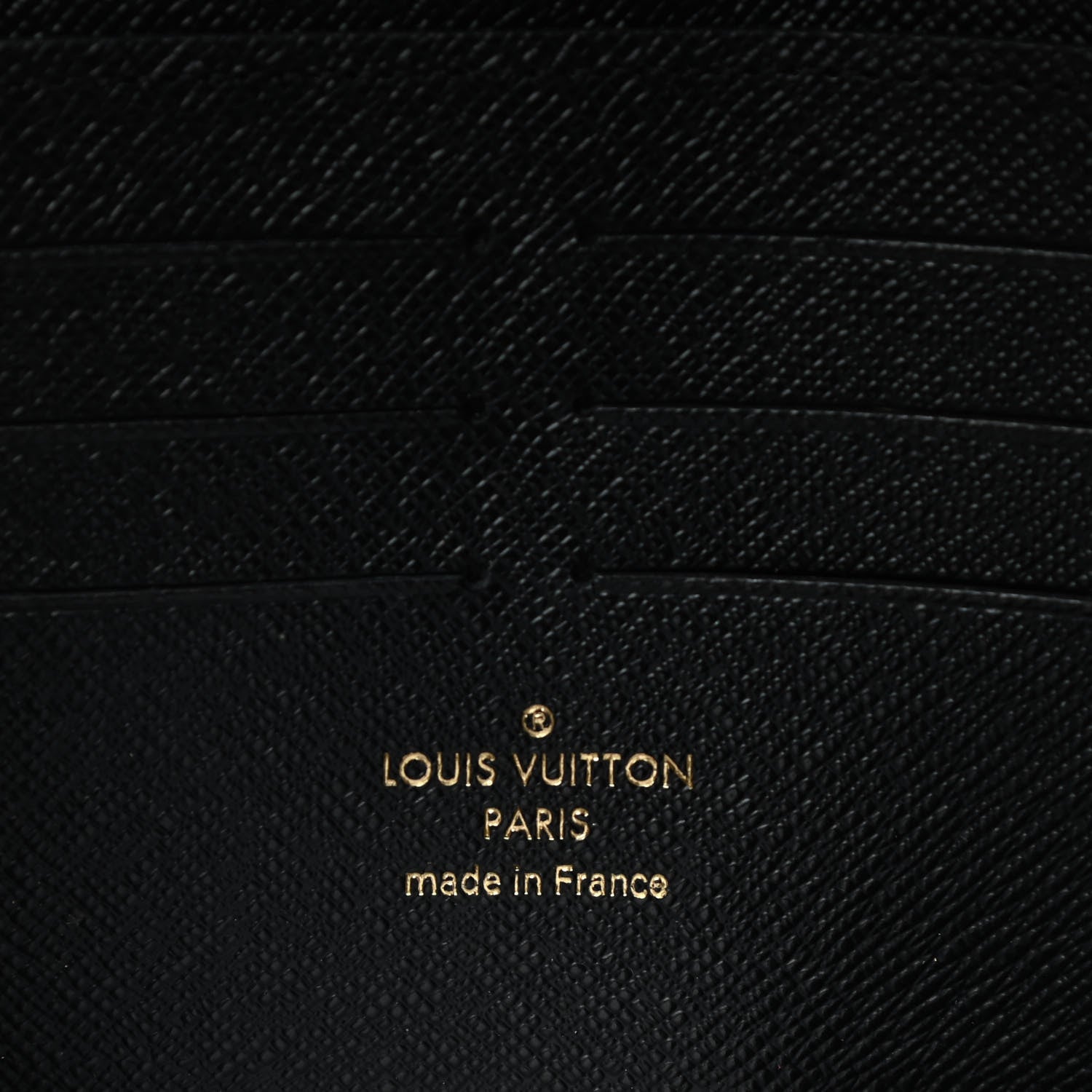 Louis Vuitton Epi Sequin Bird Twist Chain Wallet PM Black 6 of 9