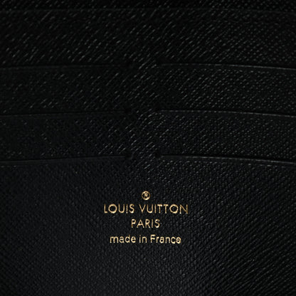 Louis Vuitton Epi Sequin Bird Twist Chain Wallet PM Black 6 of 9