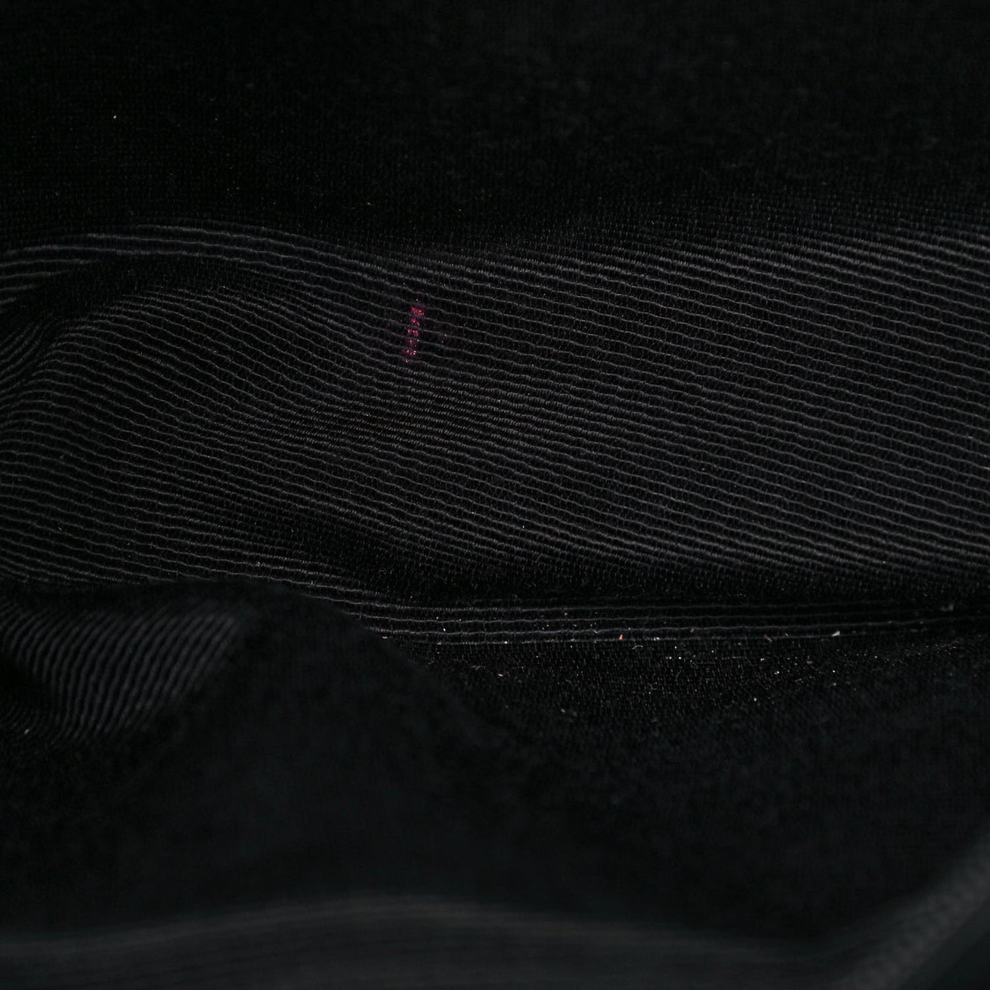 Grained Calfskin Bijoux Chain Shoulder Bag Black