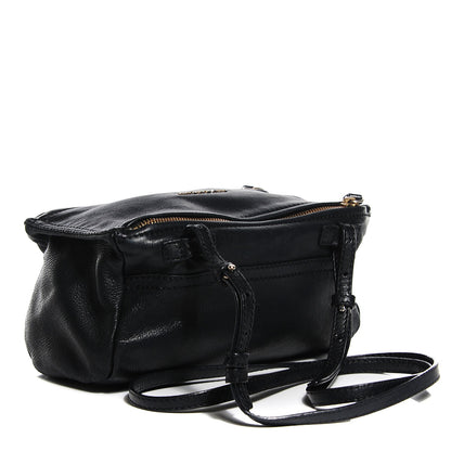 Givenchy Sugar Goatskin Mini Pandora Black 3 of 7