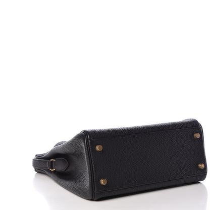 Hermes Togo Kelly Sport GM Black 4 of 11