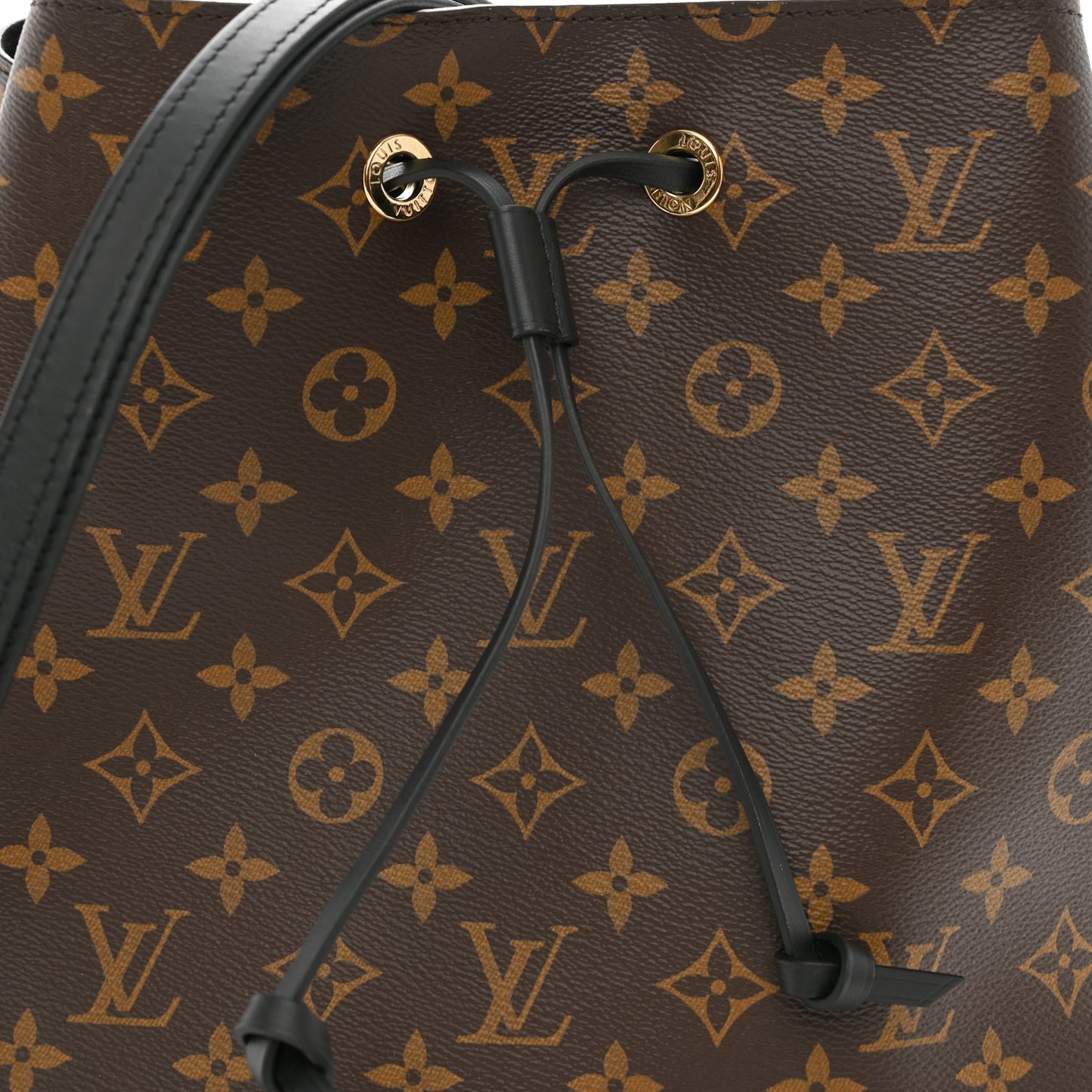 Monogram Neonoe MM Black