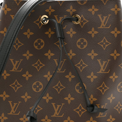 Louis Vuitton Monogram Neonoe MM Black 7 of 9
