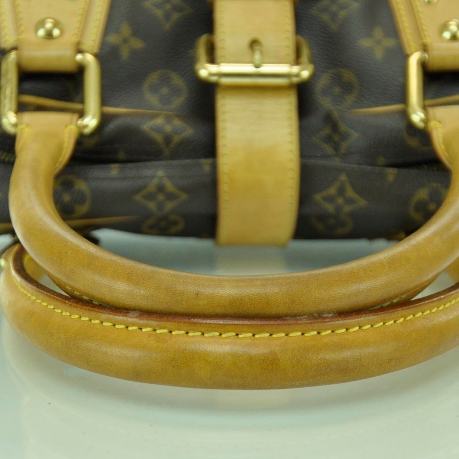 Louis Vuitton Monogram Manhattan GM 8 of 11